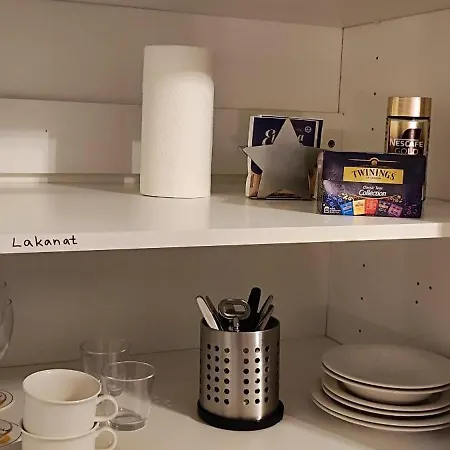 Appartement Kodikas Yksioe Omalla Sisaeaenkaeynnillae Ja Pysaekoeinnillae